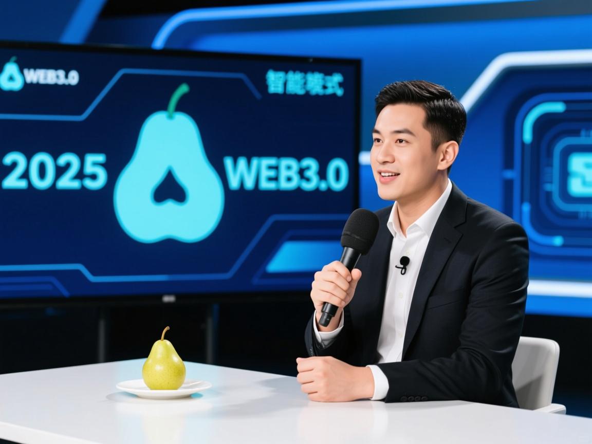 <strong>2025年WEB3.0梨浅专访</strong>